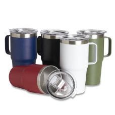 Caneca Térmica Inox  700 ml Personalizada Frete Grátis - Mínimo 15