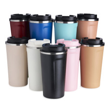 Copo Térmico Inox 500 ml Personalizado Frete Grátis - Mínimo 15