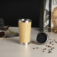 Copo Bambu 500 ml Personalizado Frete Grátis - Mínimo 10