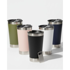 Copo Térmico com Abridor 500 ml Personalizado com Sua Logo