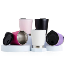 Copo Térmico Inox 300 ml Personalizado Frete Grátis - Mínimo 20