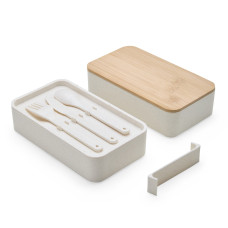 Marmita Dupla Fibra Bambu Personalizada Frete Grátis - Mínimo 30