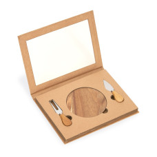 Kit Queijo 3 Peças Personalizado Frete Grátis - Mínimo 20