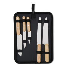 Kit Churrasco 5 Peças Personalizado Frete Grátis - Mínimo 10