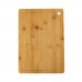 Tábua de Bambu com Canaleta 28 x 22 cm Personalizada Frete Grátis - Mínimo 30