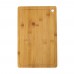 Tábua de Bambu com Canaleta 30 x 20 cm Personalizada Frete Grátis - Mínimo 30