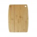 Tábua de Bambu com Canaleta 28 x 18 cm Personalizada Frete Grátis - Mínimo 30