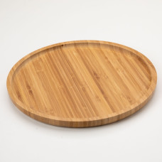 Petisqueira de Bambu 30 x 30 Personalizada Frete Grátis - Mínimo 10