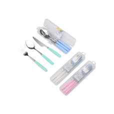 Kit Talheres 3 Peças Personalizado Frete Grátis - Mínimo 50