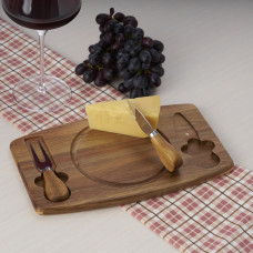 Kit Queijo 3 Peças Personalizado Frete Grátis - Mínimo 15