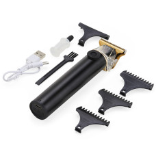 Máquina de Cortar Cabelo Recarregável Personalizada Frete Grátis - Mínimo 15