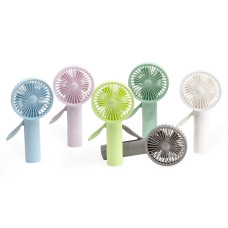 Mini Ventilador Manual Personalizado Frete Grátis - Mínimo 30