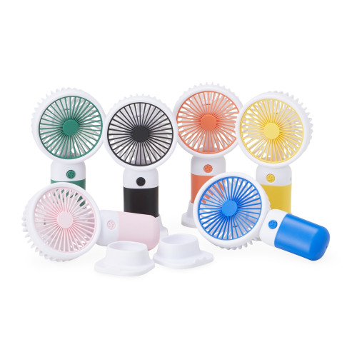 Mini Ventilador Recarregável Personalizado Frete Grátis - Mínimo 30 Mini Ventilador Recarregável Personalizado Frete Grátis - Mínimo 30