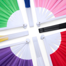 Leque de Plástico Personalizado Frete Grátis - Mínimo 150