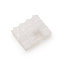 Porta Comprimidos Semanal Personalizado Frete Grátis  - Mínimo 300