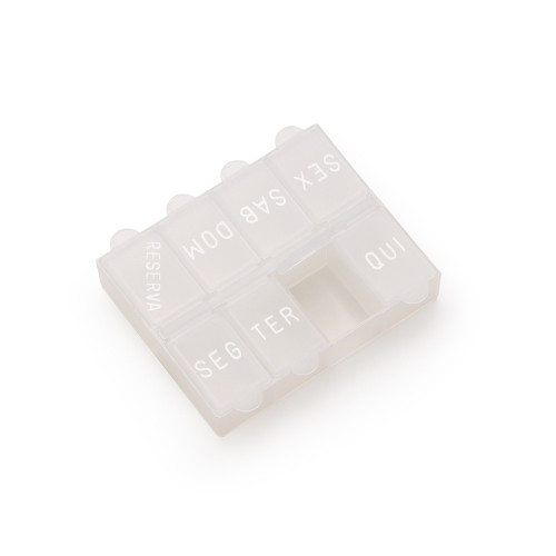 Porta Comprimidos Semanal Personalizado Frete Grátis - Mínimo 300 Porta Comprimidos Semanal Personalizado Frete Grátis - Mínimo 300