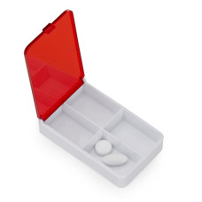 Porta Comprimido Plástico Personalizado Frete Grátis  - Mínimo 100