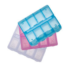 Porta Comprimido Semanal Personalizado Frete Grátis - Mínimo 300