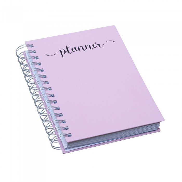 Planner Percalux Anual Personalizado Frete Grátis - Mínimo 20