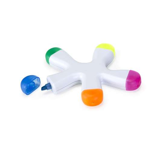 Marca Texto Splash com 5 Cores Personalizado Frete Grátis - Mínimo 100