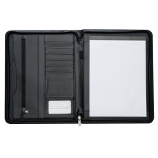 Pasta Convenção Com Zíper Personalizada Frete Grátis - Mínimo 10