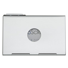 Porta Cartão Alumínio Personalizado Frete Grátis - Mínimo 100