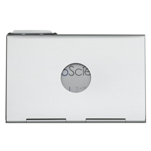 Porta Cartão Alumínio Personalizado Frete Grátis - Mínimo 100 Porta Cartão Alumínio Personalizado Frete Grátis - Mínimo 100