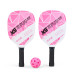 Kit Pickleball 3 Peças Personalizado Frete Grátis - Mínimo 10 Kit Pickleball 3 Peças Personalizado Frete Grátis - Mínimo 10