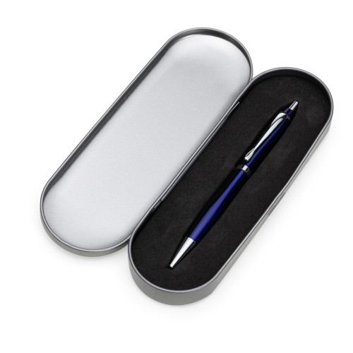 Estojo Metal para 1 Caneta Personalizado Frete Grátis - Mínimo 50 Estojo Metal para 1 Caneta Personalizado Frete Grátis - Mínimo 50