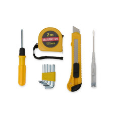 Kit Ferramentas 5 Peças Personalizado Frete Grátis - Mínimo 50