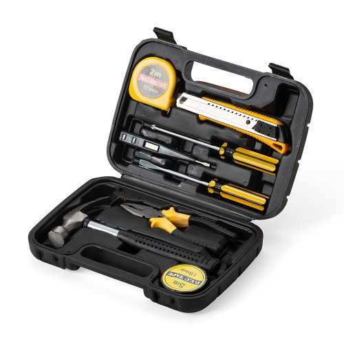 Kit Ferramenta 8 Peças Personalizado Frete Grátis - Mínimo 10 Kit Ferramenta 8 Peças Personalizado Frete Grátis - Mínimo 10