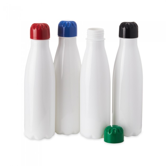 Garrafa Plástica 550 ml Personalizada Frete Grátis - Mínimo 50