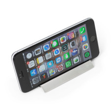 Porta Celular Inox Personalizado Frete Grátis - Mínimo 100