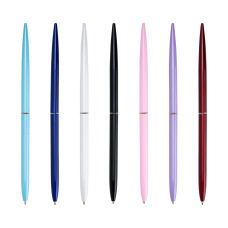 Caneta Metal Personalizada Frete Grátis - Mínimo 200