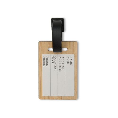 Tag Identificador de Bagagem Personalizada Frete Grátis - Mínimo 200