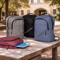 Mochila Tech Oxford 18 litros Resistente à Água com USB Personalizada com sua Logo 