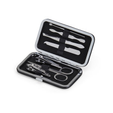 Kit Manicure 7 Peças Personalizado Frete Grátis - Mínimo 50