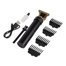 Máquina de Cortar Cabelo Recarregável Personalizada Frete Grátis - Mínimo 20