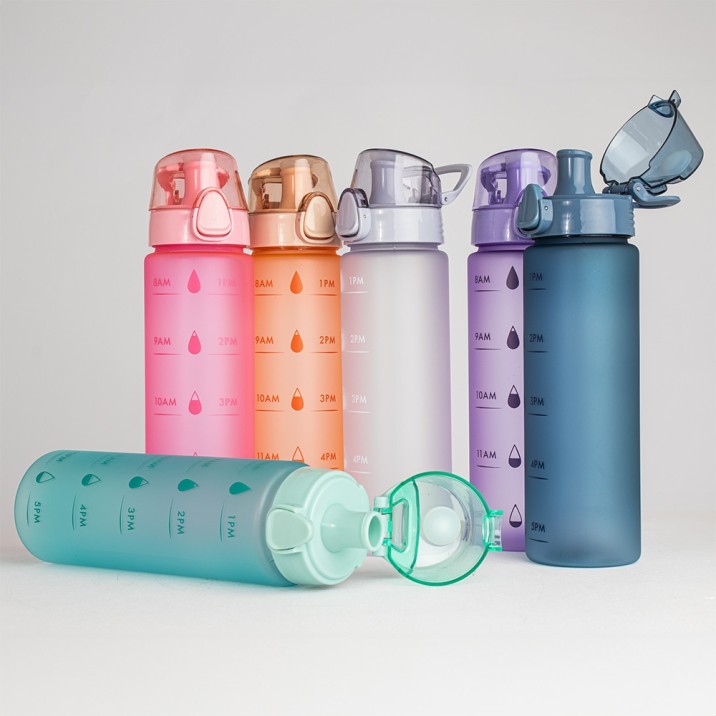 Garrafa Plástica 700 ml Personalizada Frete Grátis - Mínimo 50