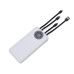 Power Bank 10.000mAh com Lanterna e Multisaídas Personalizado Frete Grátis - Mínimo 10 Power Bank 10.000mAh com Lanterna e Multisaídas Personalizado Frete Grátis - Mínimo 10