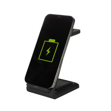 Base de Carregamento por Indução 3 em 1 Personalizada Frete Grátis - Mínimo 5 