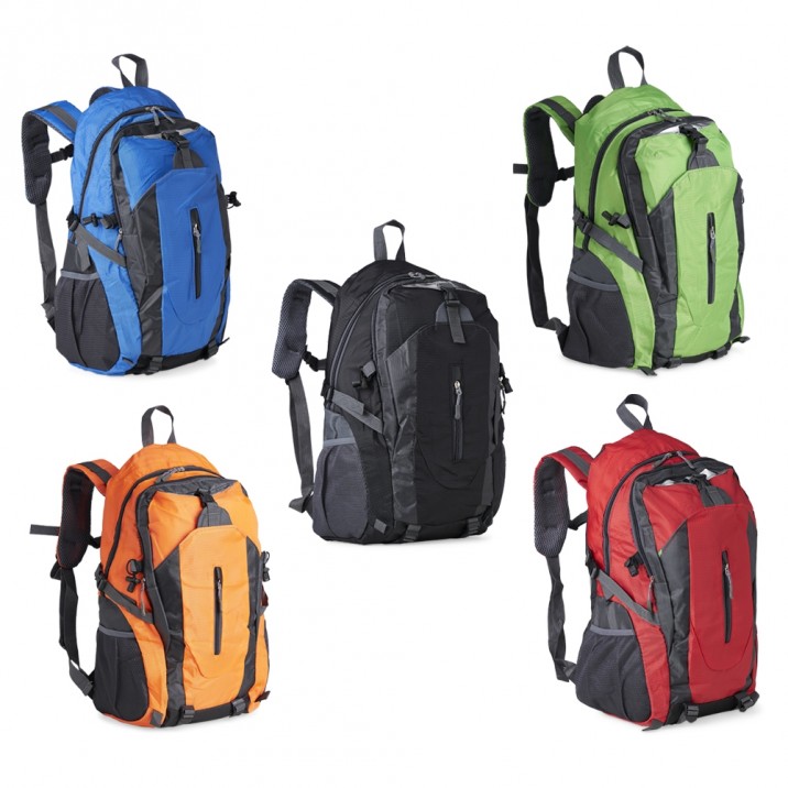 Mochila de Nylon 28L Notebook 15,6" Personalizada Frete Grátis - Mínimo 10