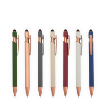 Caneta Metal Touch Personalizada com sua Logo 