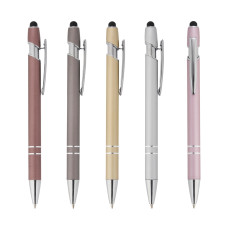 Caneta Metal Touch Personalizada Frete Grátis - Mínimo 200