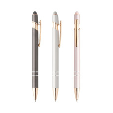 Caneta Metal Touch Personalizada Frete Grátis - Mínimo 200