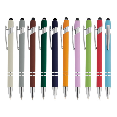 Caneta Metal Touch Personalizada Frete Grátis - Mínimo 200 Caneta Metal Touch Personalizada Frete Grátis - Mínimo 200