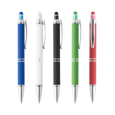 Caneta Metal Touch Personalizada Frete Grátis - Mínimo 200