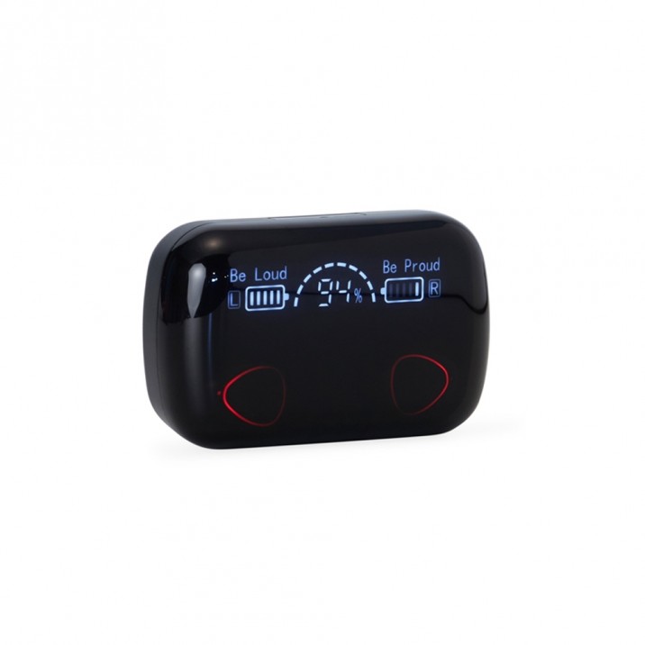 Fone de Ouvido Bluetooth Touch com Case Carregador Personalizado Frete Grátis - Mínimo 10