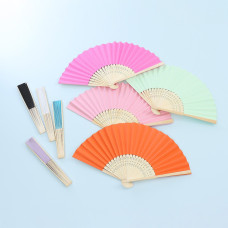 Leque Bambu Personalizado Frete Grátis - Mínimo 200