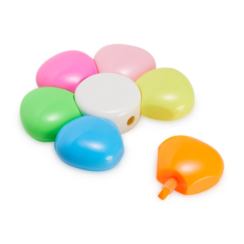 Marca Texto Flor Personalizado Frete Grátis - Mínimo 30 Marca Texto Flor Personalizado Frete Grátis - Mínimo 30